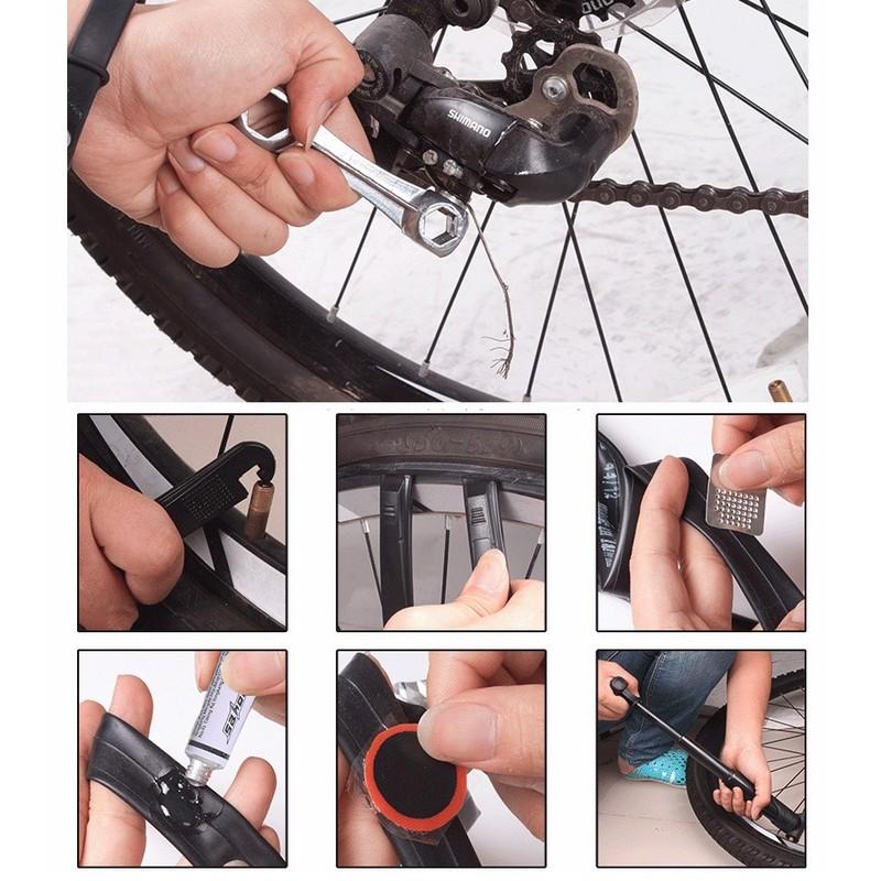 自転車 パンク 修理 金額