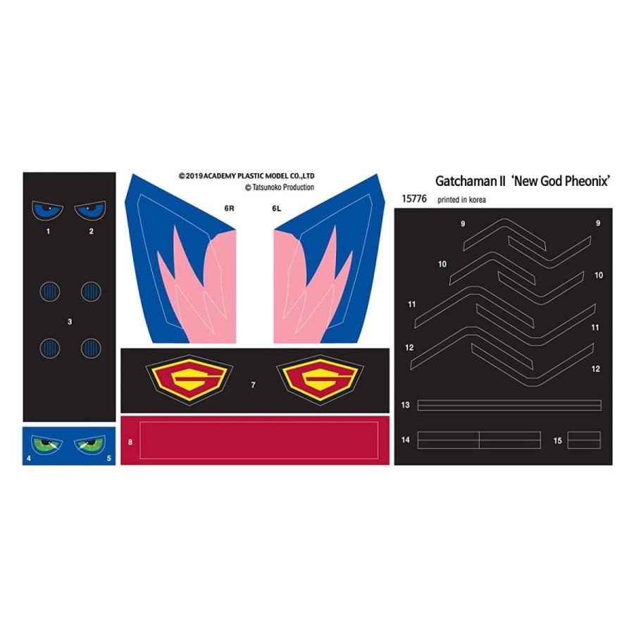 即発送可能 童友社 科学忍者隊ガッチャマンii ニューゴッドフェニックス 全長約395mm 色分け済みプラモデル 超大特価 Zoetalentsolutions Com