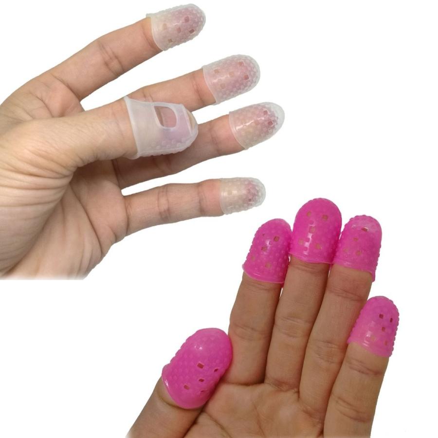 フィンガースリーブ 指サック 指先保護 弾ギター バイオリン 二胡 ピアノを弾く等弦楽器 指保護 予防 サイズ L M S Xs Xss Rexis 通販 Yahoo ショッピング