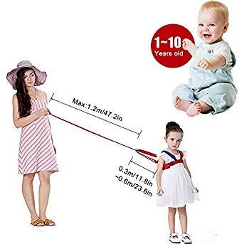 Heartst 子供セーフティーハーネス 幼児 迷子防止ひも補助器具牽引ロープ 手首 反ロスト安全縄 幼児 安全 子供保護用 ブルー Rexis 通販 Yahoo ショッピング