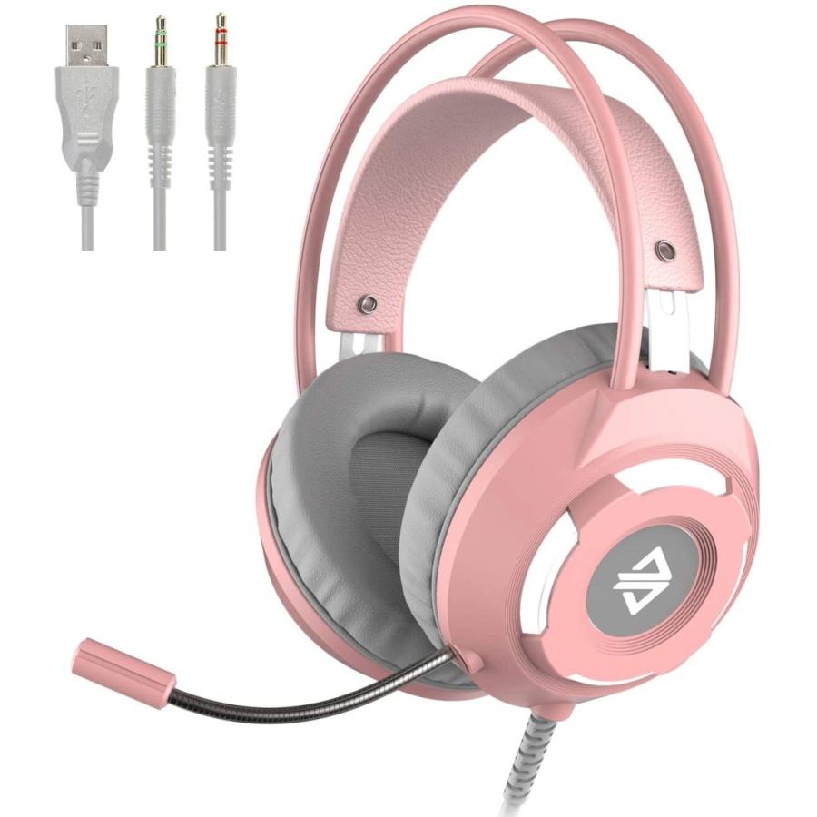 Ajazz Ax1 ゲーミングヘッドセット ヘッドセット 可愛いヘッドホン ゲーム用 ヘッドフォン ヘッドホン イヤホン マイク付き 高 Rexis 通販 Yahoo ショッピング