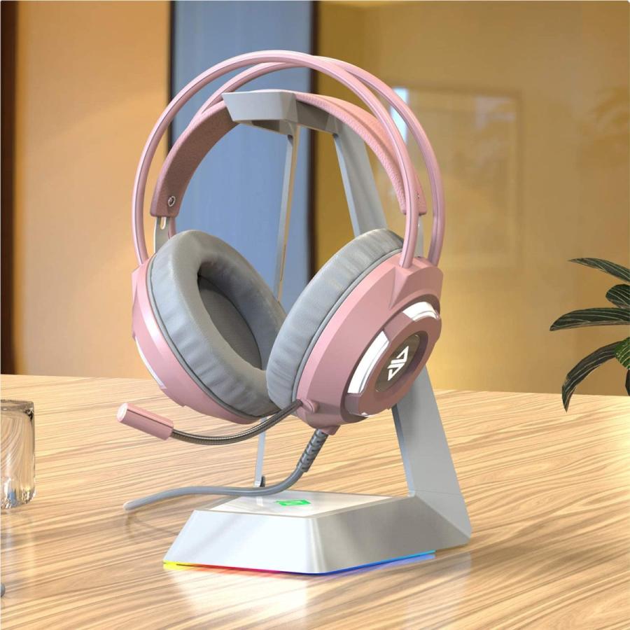 Ajazz Ax1 ゲーミングヘッドセット ヘッドセット 可愛いヘッドホン ゲーム用 ヘッドフォン ヘッドホン イヤホン マイク付き 高 Rexis 通販 Yahoo ショッピング