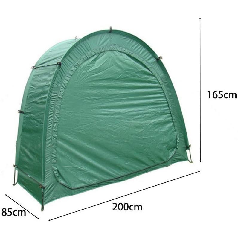 Kadahis 自転車テント サイクルハウス 1台用 防水 雑貨 片屋根式簡易ガレージ 多機能 家庭用 置き場 アウトドア 戸外 携帯 Rexis 通販 Yahoo ショッピング