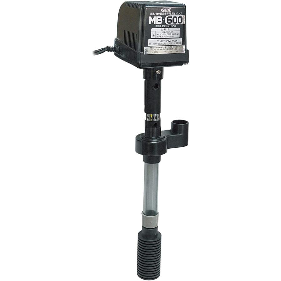 ジェックス Mb 600 交換用ポンプ ビックボーイ グランデ用 淡 海水両用 Rexis 通販 Yahoo ショッピング
