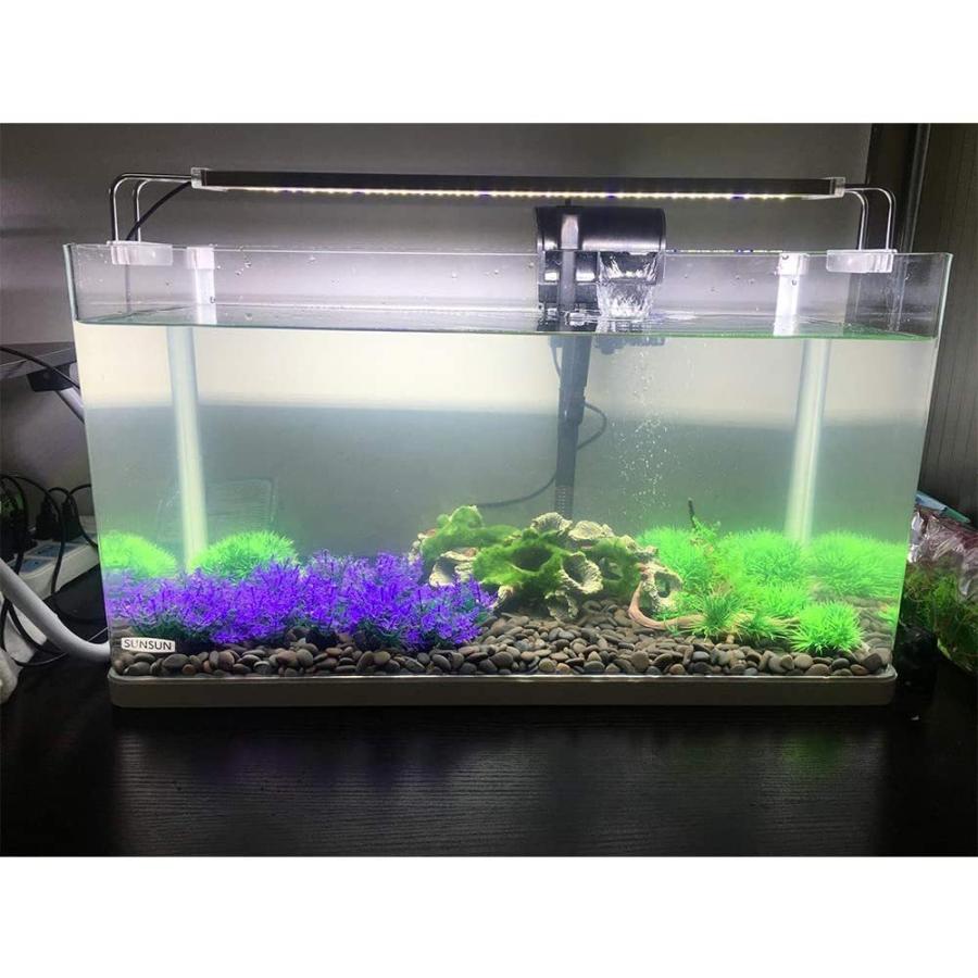 水槽用 人工水草 枚 3cm小型水草 レイアウト 水槽 オーナメント 水槽内装 アクアリウム 水槽 飾り 観賞魚 熱帯魚 金魚 爬虫類 Rexis 通販 Yahoo ショッピング