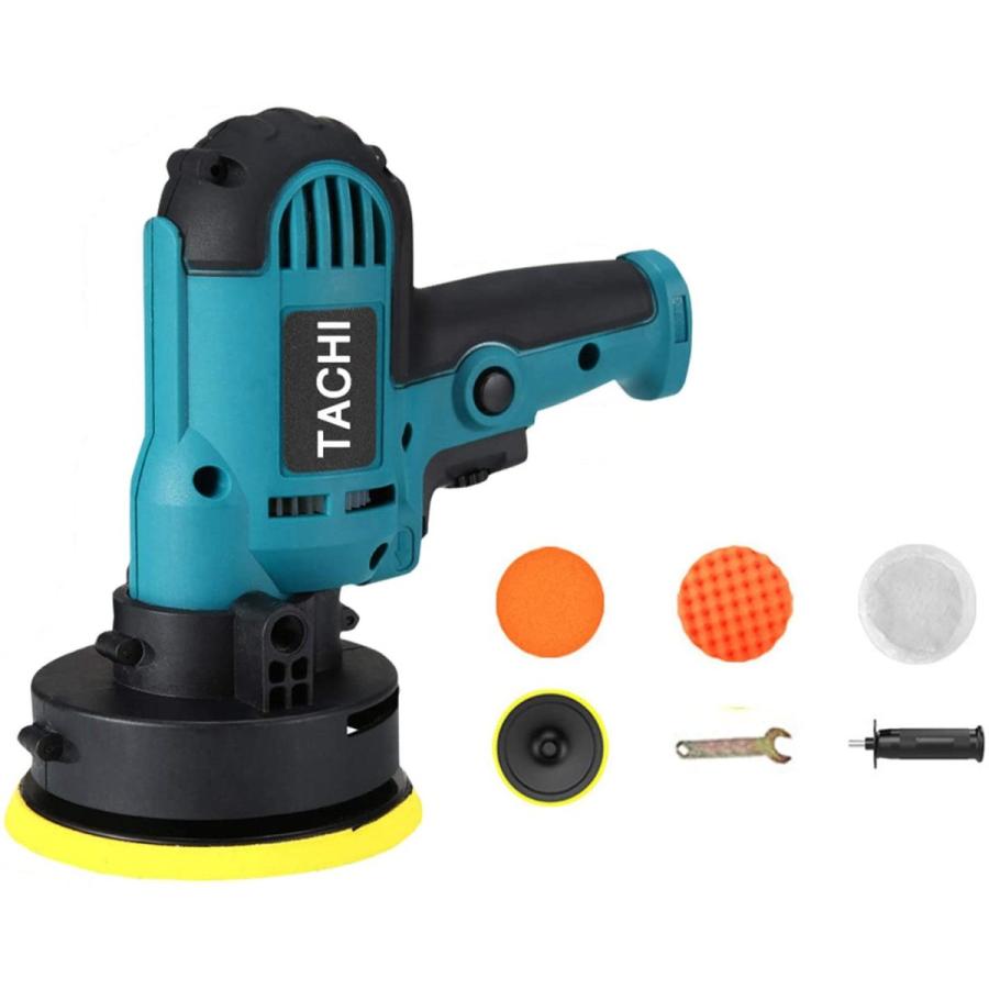 ポリッシャー 700w強力モーター 研磨機 操作簡単 サンダポリシャー 六級変速 車磨き 研磨パッド付き 110v対応可能 小型 サンダポリ Rexis 通販 Yahoo ショッピング