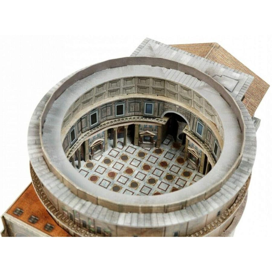 ウンブーム 1 400 イタリア ローマ ローマのパンテオン ペーパークラフト Umb444 Rexis 通販 Yahoo ショッピング