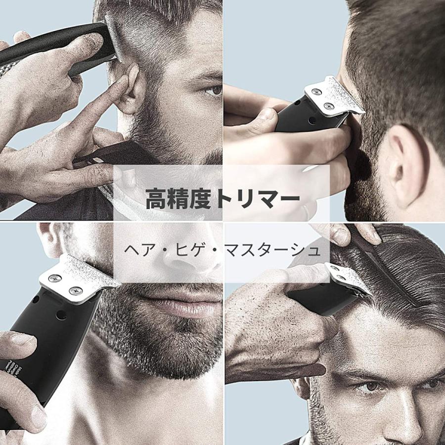 Bunique 電動バリカン ボウズカッター ヒゲトリマー コードレス使用 急速充電式 メンズ用 ショートヘア 坊主頭に最適 家庭 散髪用 Rexis 通販 Yahoo ショッピング