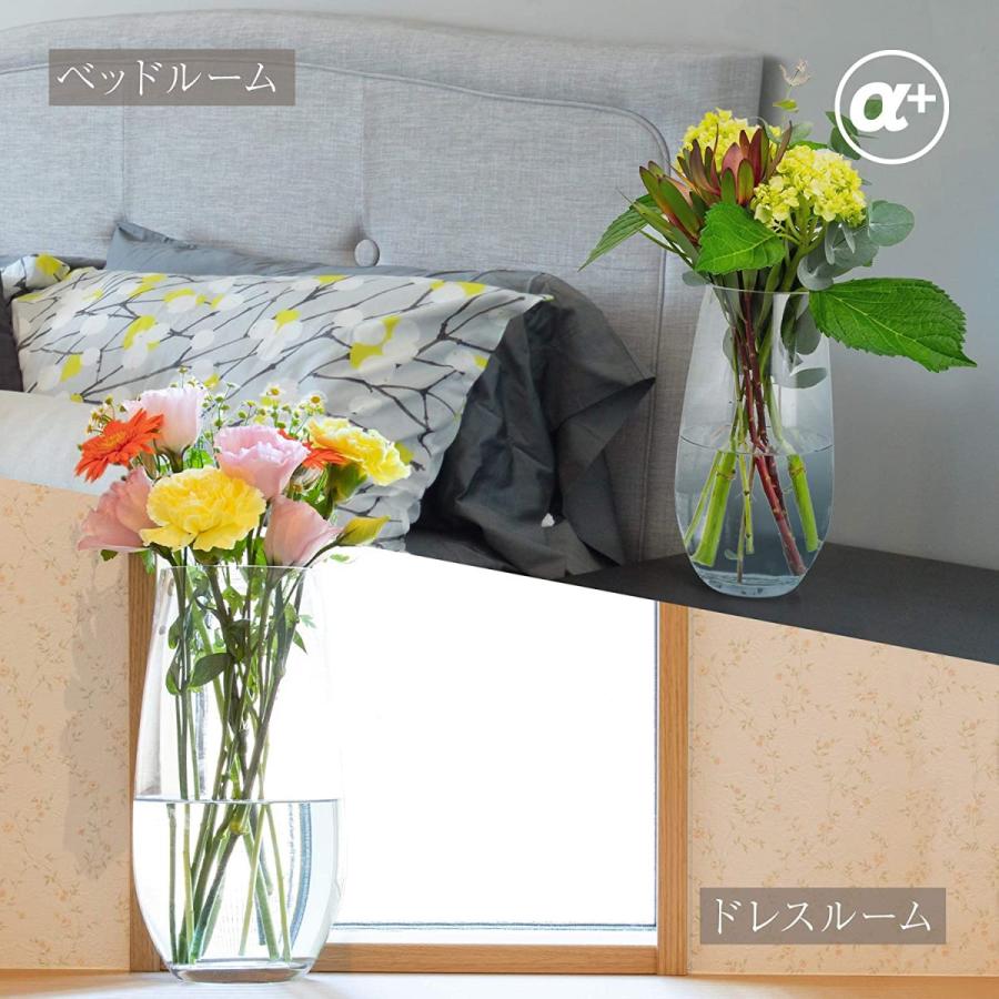 A アルファプラス 花瓶 花器 フラワーベース おしゃれ ガラス 透明 大型 大きい 北欧 インテリア 円柱 透明 リビング トイレ 玄 Rexis 通販 Yahoo ショッピング