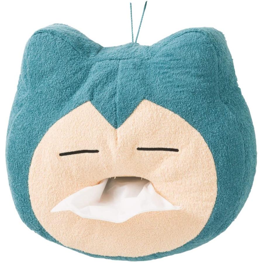 新しい到着 ポケモンセンターオリジナル ティッシュボックスカバー カビゴンのあくび 新品本物 Acemimarlik Com