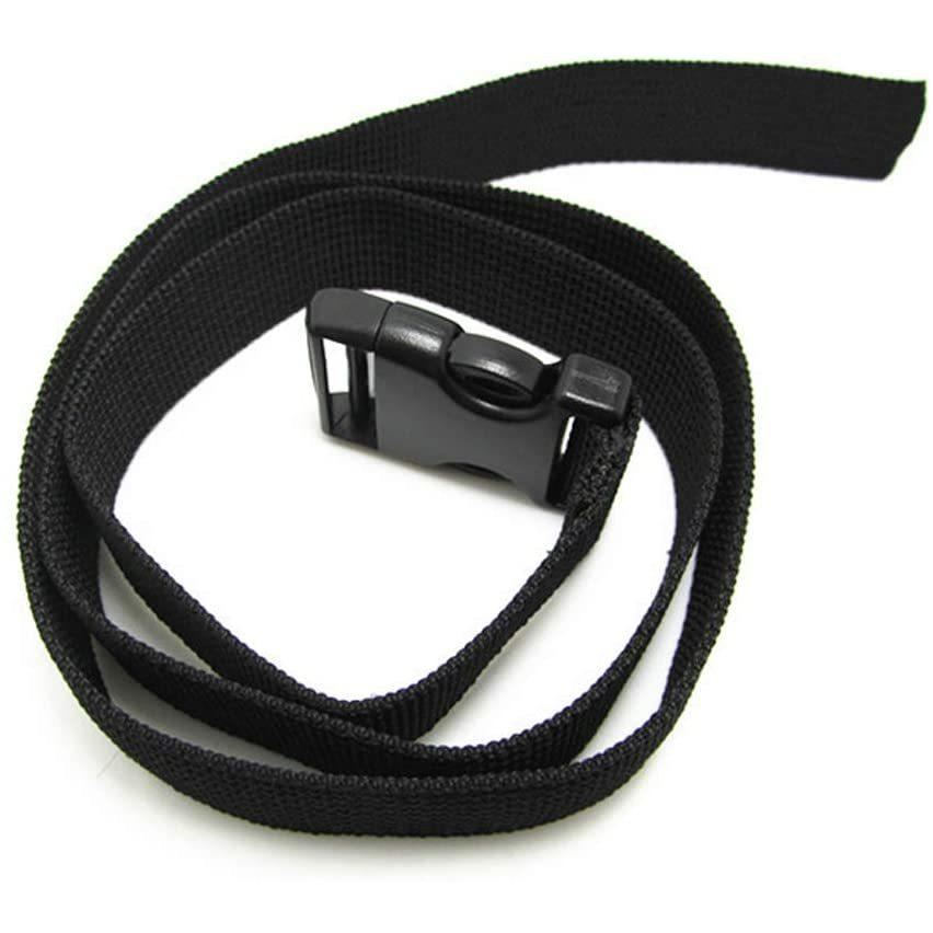 荷締めベルト キャリーケース バンド ｗボタン 荷物ロープ 固縛 長さ調整可能 荷物固定ベルト 使用荷重50kg 車やバイク 自転車の積載 Rexis 通販 Yahoo ショッピング