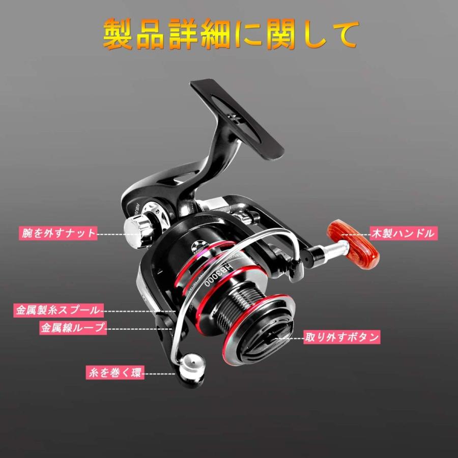 Fishoaky スピニングリール 3000 投げ釣り 筏釣り 船釣り リール 釣り道具 防水 海用 初心者 子供に向き Rexis 通販 Yahoo ショッピング