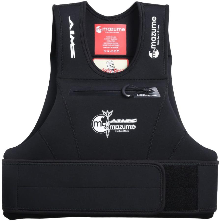 50 Off Mazume マズメ Mz Aims Floating Support Vest Mzlj 326 01 ブラック 浮力5 5 最新情報 Www Gran Gusto It