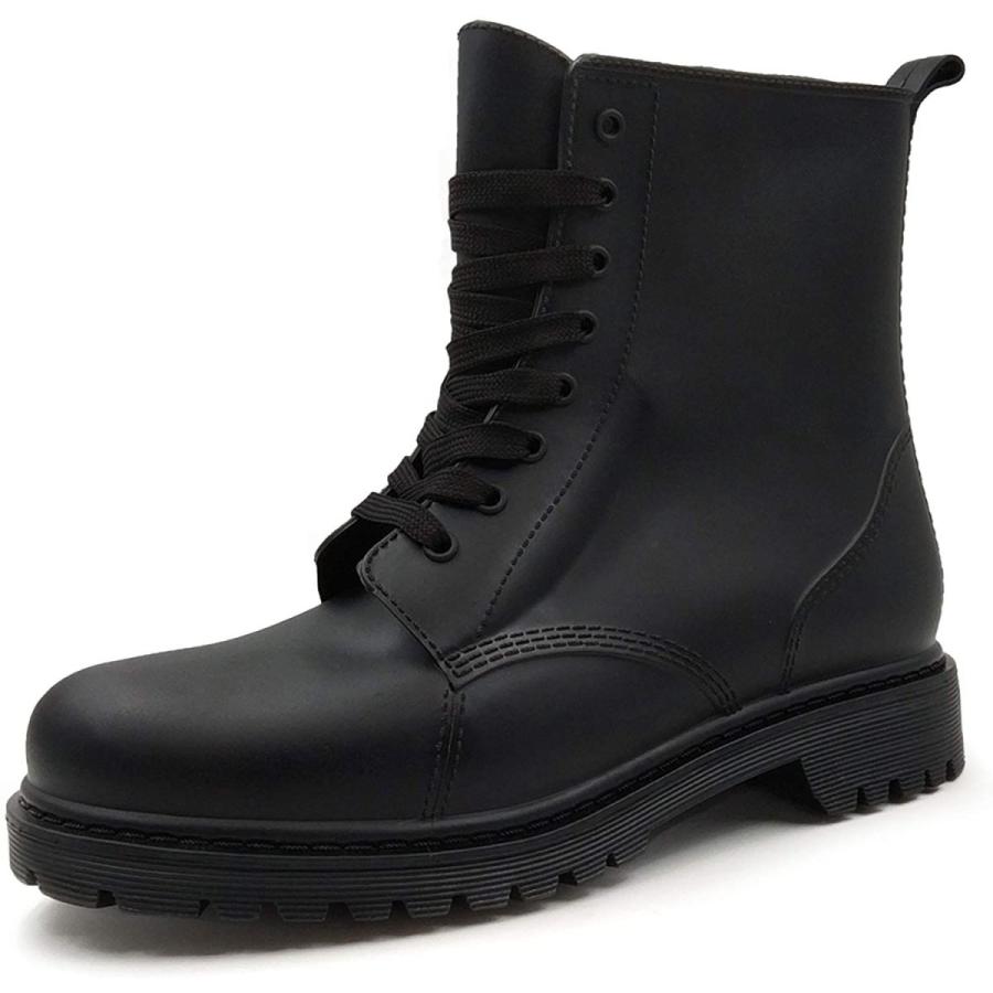 アモジ メンズ レインブーツ レディース レインシューズ ワークブーツ ショットブーツ ワークマン 長靴 雨靴 作業靴 防水 Mt100 黒 Rexis 通販 Yahoo ショッピング