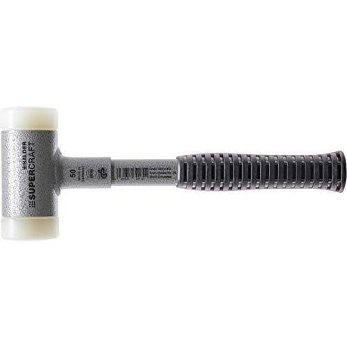 海外輸入 ハルダー Halder ショックレス 無反動 スーパークラフト ハンマー スティール製 ハンドル ナイロン 白 径60 3377 最終値下げ Zoetalentsolutions Com