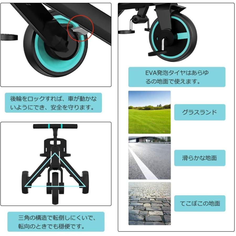 激安単価で 三輪車 ベビーカーlovinouse 7in1 折りたたみ1 6歳 子供 幼児用 乗用玩具 運び便利 回転式 手押し棒 カバー シートベルト 正規店仕入れの Huongnghiepaau Edu Vn