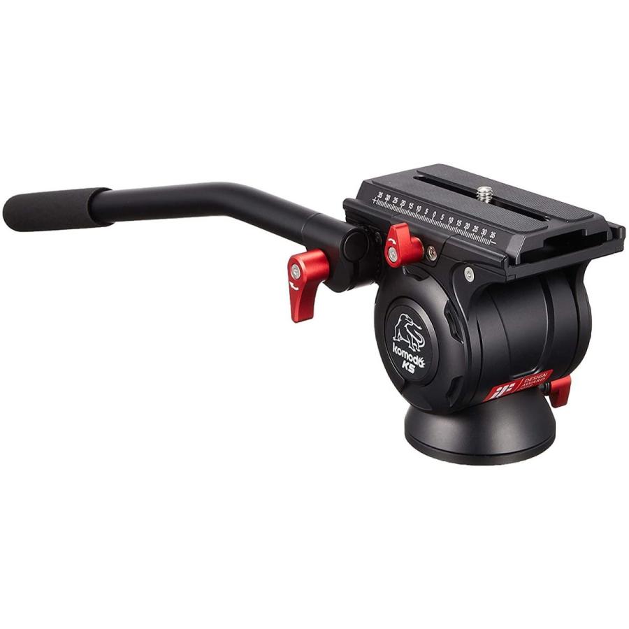 爆安プライス 国内正規品 Ifootage ビデオ雲台 Komodo コモド K5 小型 60mm フラットベース ブラック 高い品質 Zoetalentsolutions Com