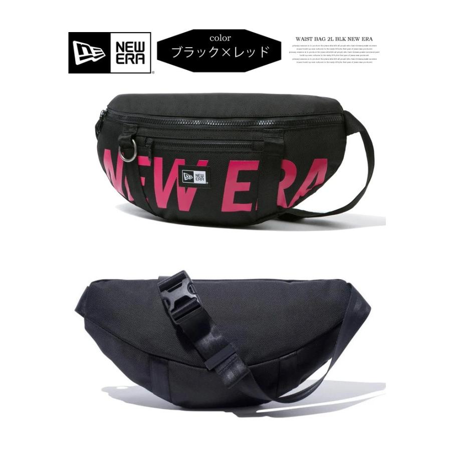 ニューエラ ウエストバッグ 2L プリントロゴ 楽天市場】NEW ERA ニューエラ ウエストバッグ 2L ロゴプリント