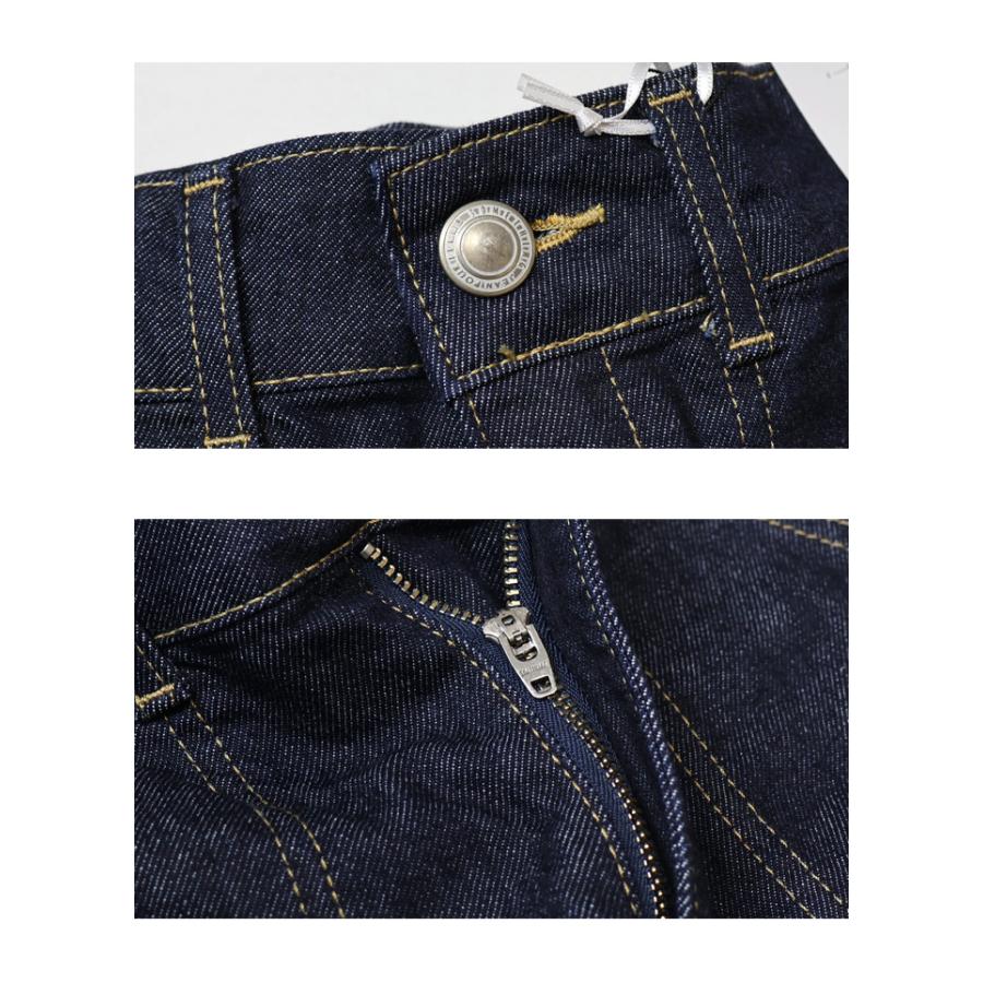 SOMETHING サムシング LISA SEA580 レースアップワイド デニム ジーンズ ストレッチ パンツ 日本製 レディース 送料無料 | SOMETHING | 13