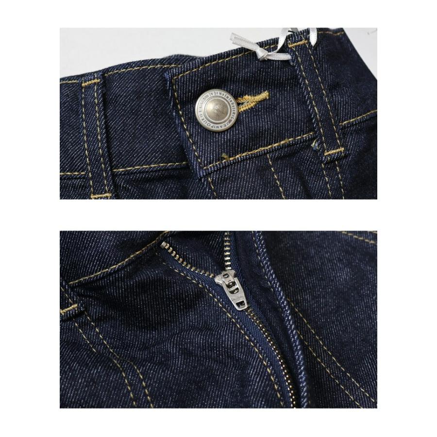 SOMETHING サムシング LISA SEA580 レースアップワイド デニム ジーンズ ストレッチ パンツ 日本製 レディース 送料無料 | SOMETHING | 18