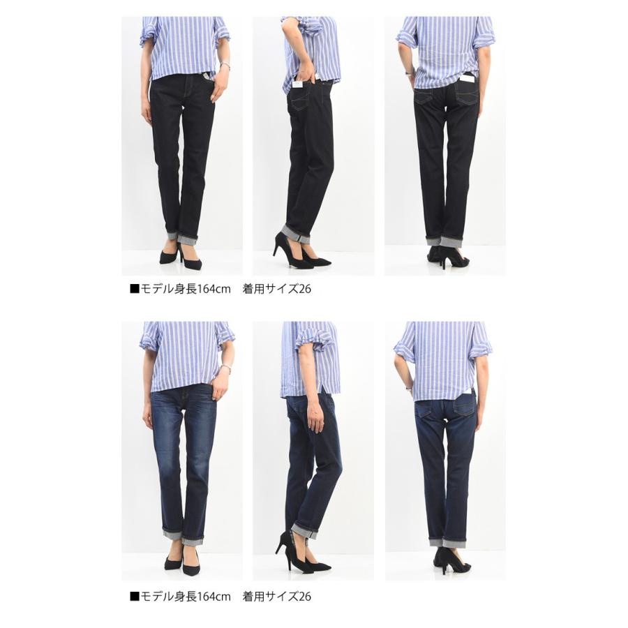 SALE セール 大きいサイズ SOMETHING サムシング ストレッチデニム スタンダードストレート ジーンズ パンツ 日本製 レディース 送料無料 SR03 | SOMETHING | 06