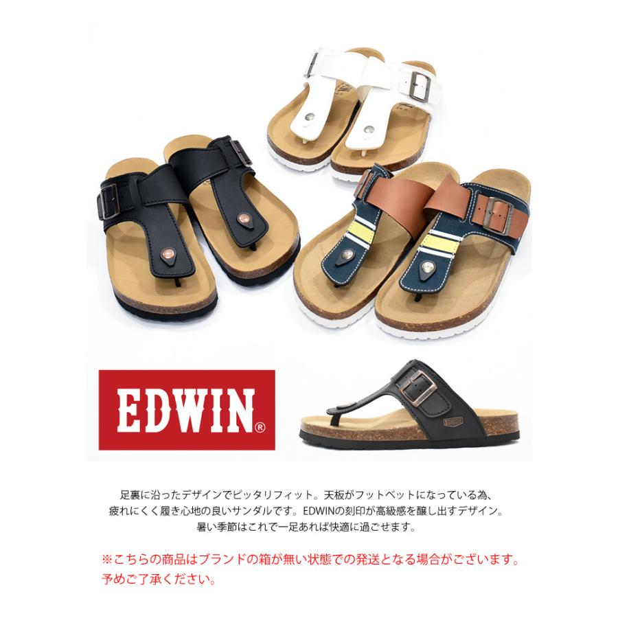 【追跡あり・関税負担なし】ALDO 軽量フットベッドサンダル エドウィン EDWIN メンズ フットベッドサンダル （NAVY） -waja