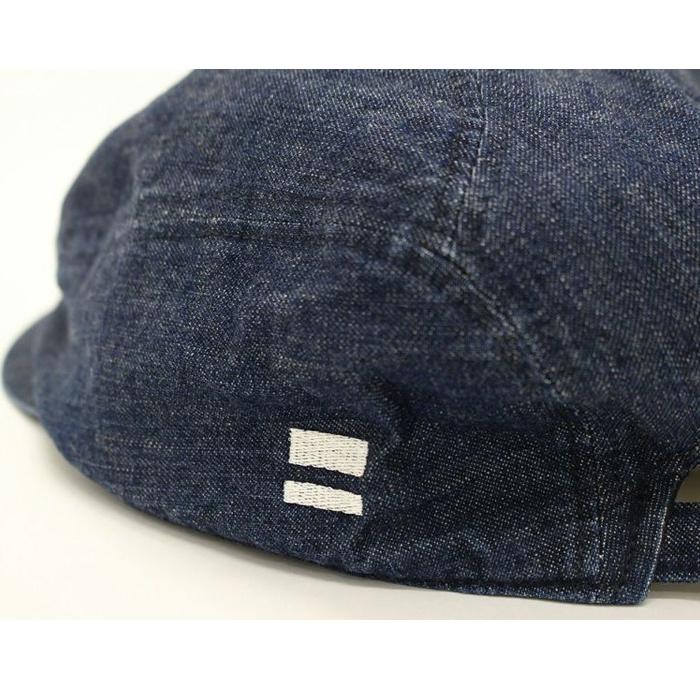 桃太郎ジーンズ 出陣 デニム ハンチングキャップ 日本製 桃太郎ジーンズ 出陣 デニム ハンチングキャップ 日本製