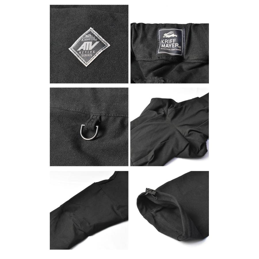 KRIFF MAYER クリフメイヤー スペシャルアクティブスタイルパンツ ストレッチ イージーパンツ テーパード メンズ 2017800 | KRIFF MAYER | 16