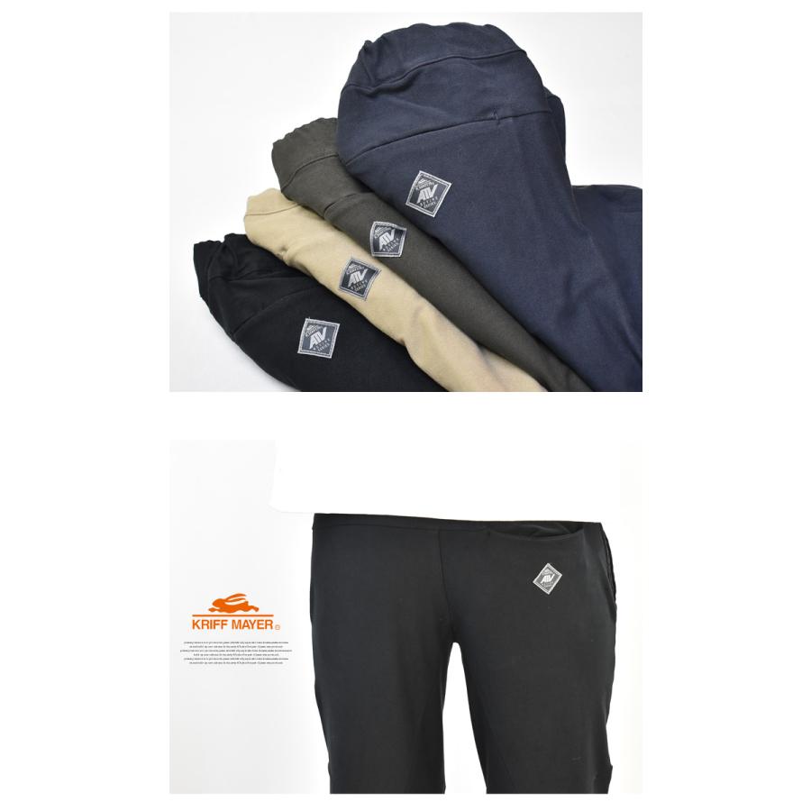 KRIFF MAYER クリフメイヤー スペシャルアクティブスタイルパンツ ストレッチ イージーパンツ テーパード メンズ 2017800 | KRIFF MAYER | 09