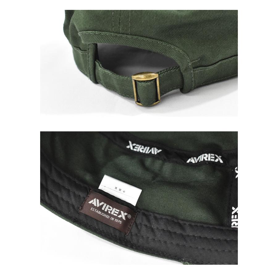 AVIREX（アヴィレックス） アビレックス スタンダード ワークキャップ