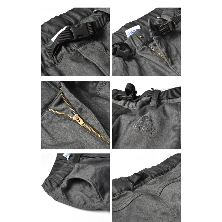 GERRY ジェリー 裏フリース ストレッチツイル クライミング スキニーパンツ アウトドア チノパンツ 秋冬 メンズ 暖かいパンツ キャンプ 7574 | EDWIN | 13