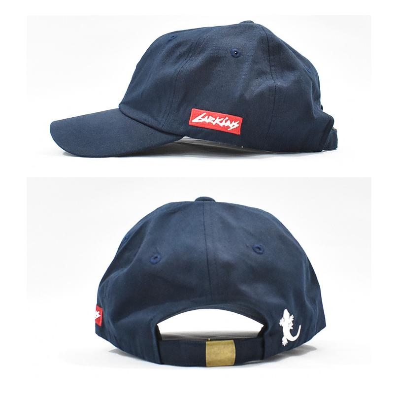 LARKINS ラーキンス ロゴ刺繍 ローキャップ 帽子 メンズ レディース ユニセックス キャップ ブランドロゴ ベースボールキャップ LKTM-109 | LRG | 11