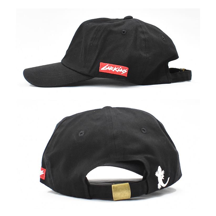 LARKINS ラーキンス ロゴ刺繍 ローキャップ 帽子 メンズ レディース ユニセックス キャップ ブランドロゴ ベースボールキャップ LKTM-109 | LRG | 05