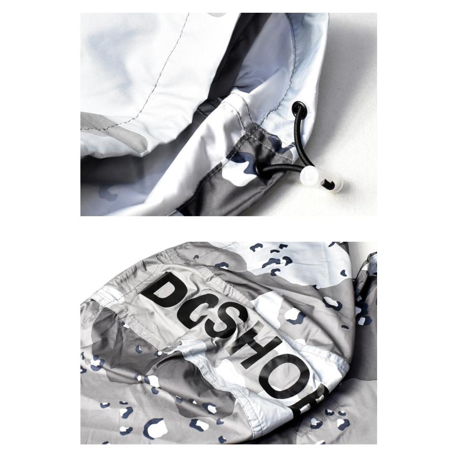 DC SHOES（ディーシーシューズ） ナイロン ジップパーカー ジップ