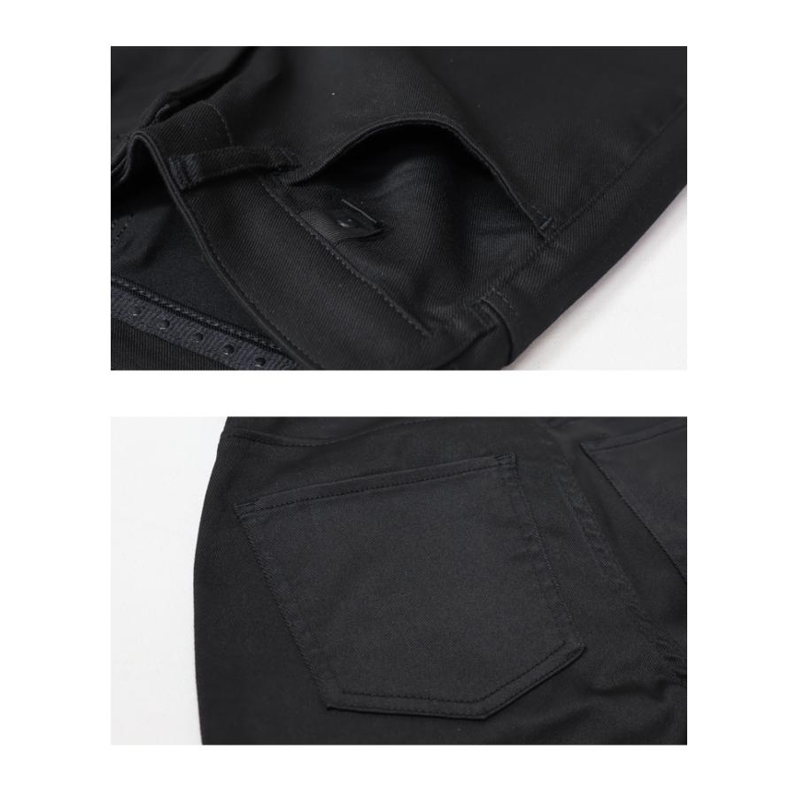 EDWIN エドウィン レディース ハタラクロ ブーツカット パンツ ストレッチ ボトムス 仕事着 フレアー 送料無料 ミスエドウィン MEB011-75 ブラック 黒 | INTERNATIONAL BASIC | 09