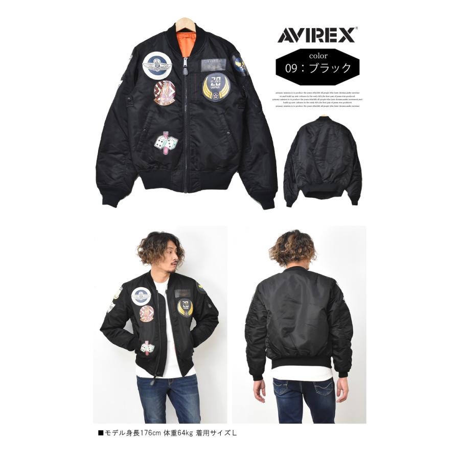 AVIREX アビレックス MA-1ジャケット トップガン TOP GUN レザー AVIREX アビレックス MA-1ジャケット トップガン TOP GUN レザー