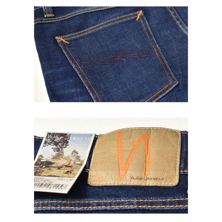 ヌーディージーンズ リーンディーン メンズ 正規販売店 Nudie Jeans ボトムス デニムパンツ ジーパン LEAN DEAN  クリスマス プレゼント ラッピング Nudie Jeans（ヌーディージーンズ） LEAN DEAN リーンディーン スリム