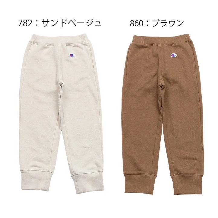 Champion（チャンピオン） キッズ ワンポイント スウェットパンツ