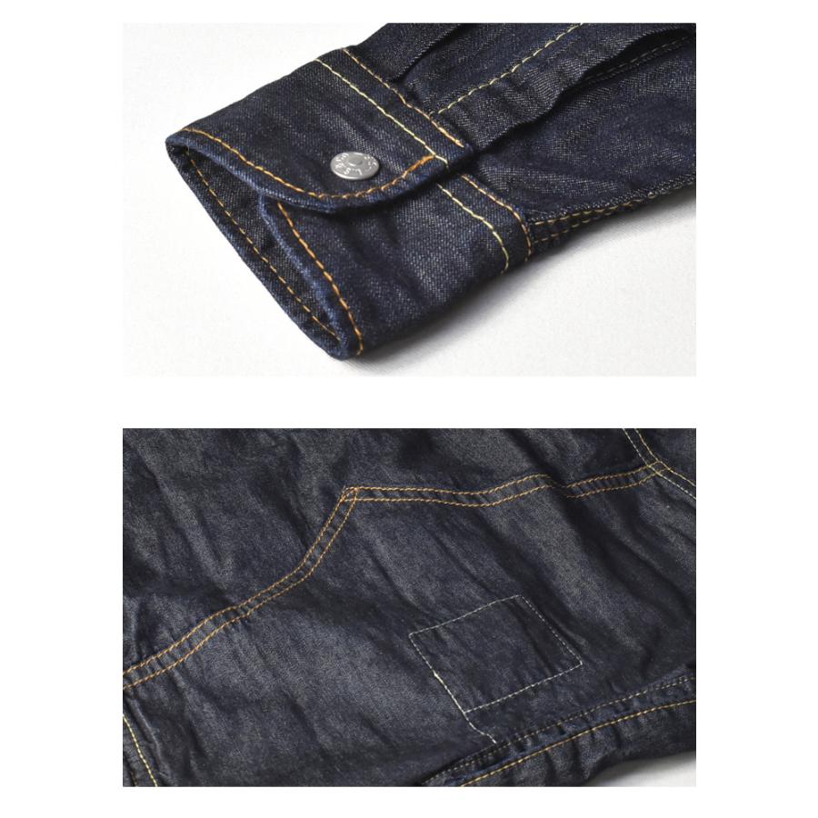 Levi S リーバイス Type 1 Jeans ウエスタン デニムシャツ メンズ 長袖シャツ ウエスタンシャツ デニシャツ 0004 Rex One 通販 Yahoo ショッピング