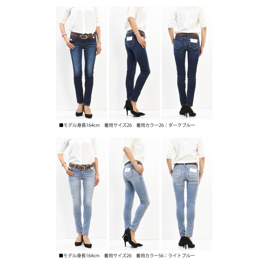 Something サムシング Ann Low スキニー ストレッチ 日本製 デニム ジーンズ レディース 定番 スリム タイト Slw66 Rex One 通販 Yahoo ショッピング