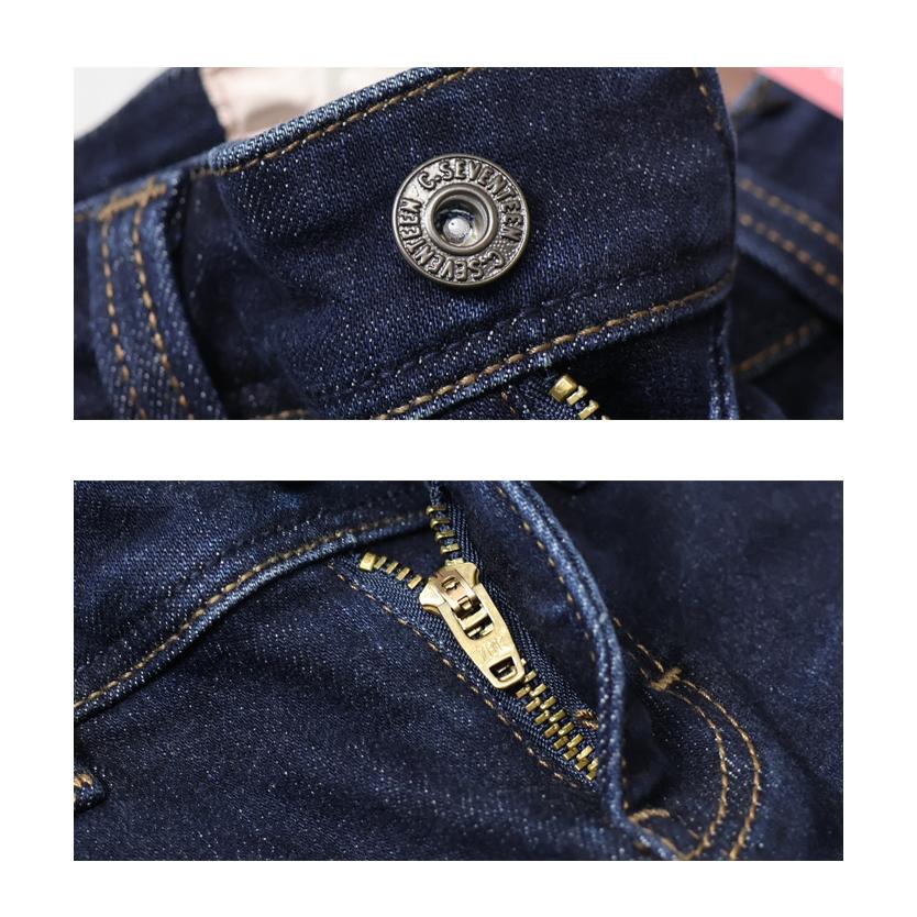 C17 C-SEVENTEEN CB245 ワイドバギー デニム ジーンズ ワイドパンツ ストレッチ シーセブンティーン 送料無料  レディース | C17 | 10