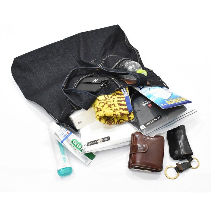 Lee　RIDERS　リー　ライダース　デニム生地　バッグ　レトロ　未使用品 Lee リー リメイク デニム ライダース トートバッグ メンズ