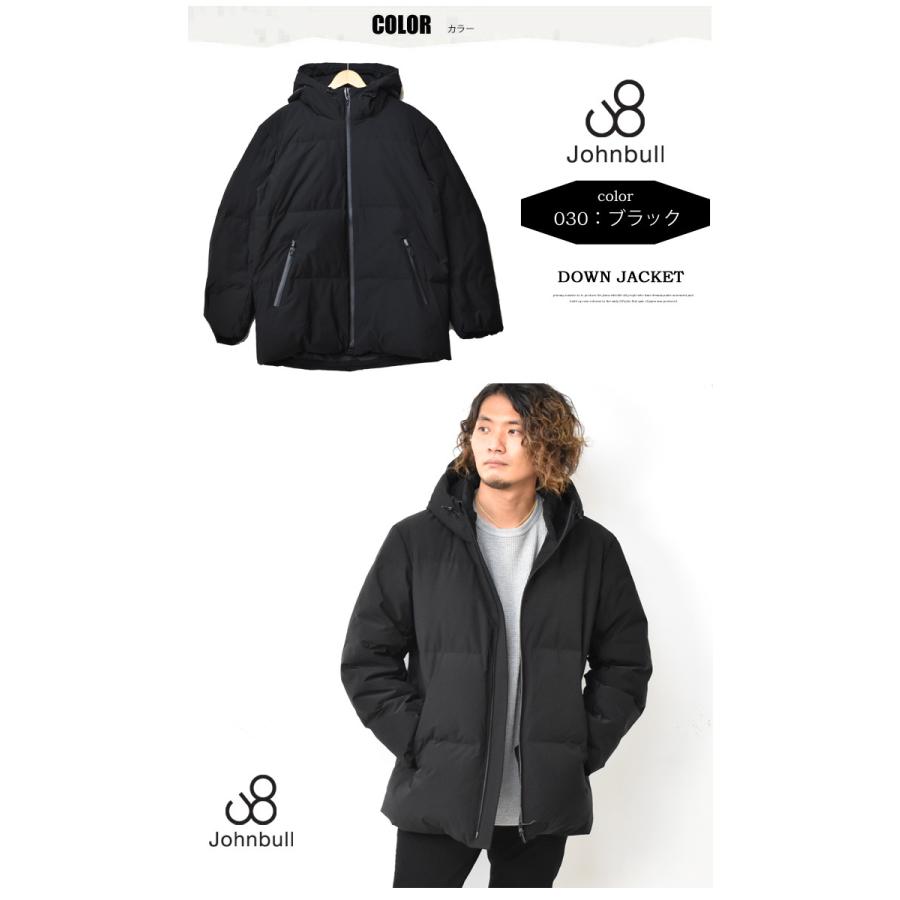 JOHN BULL / ダウンジャケット/L/ポリエステル/BLK/JM251L17 Johnbull（ジョンブル） SALE セール ハイネック 撥水 ダウン