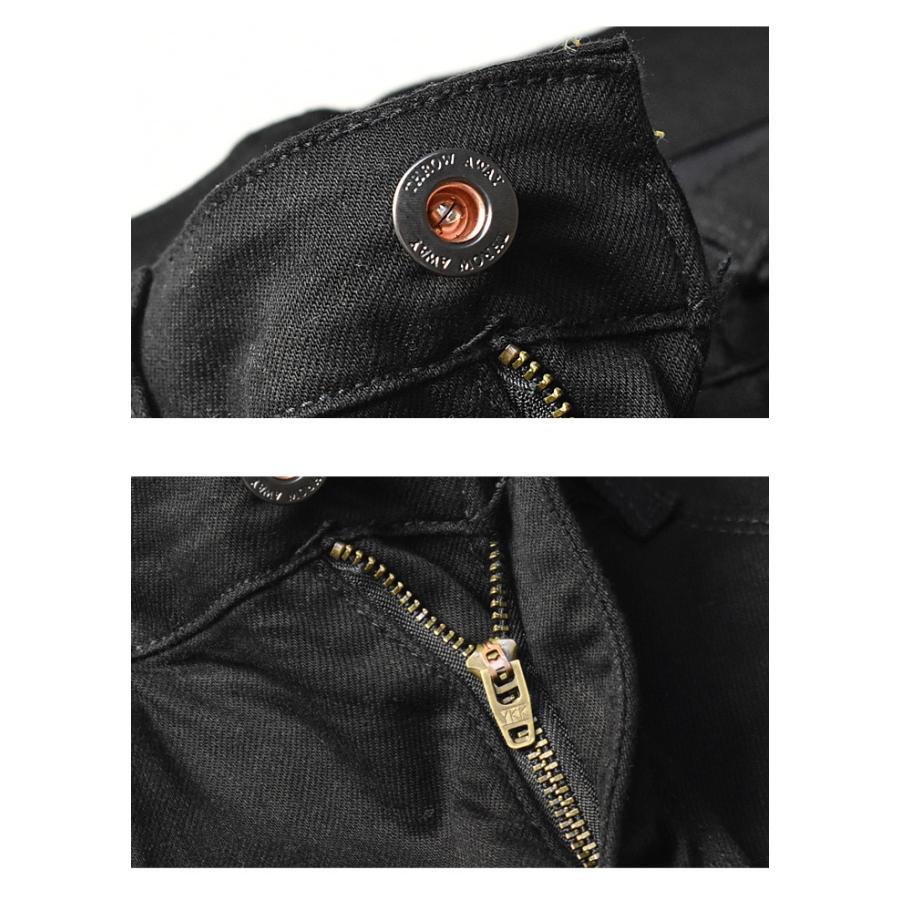 M様⭐️専用re/done ダメージスキニーデニム　黒 EDWIN Fun Beat リメイク加工 スキニー ジーンズ ストレッチ