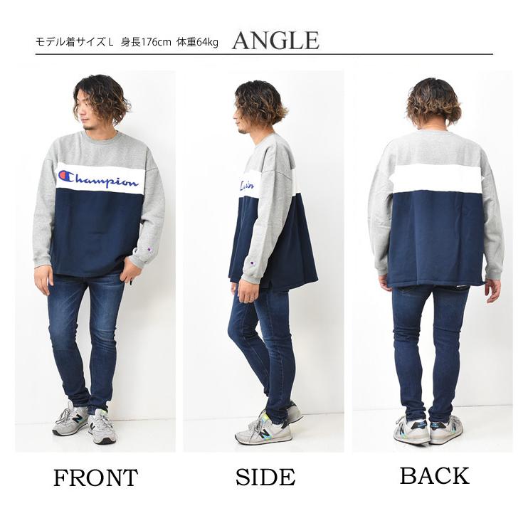 Champion SALE セール チャンピオン 切り替え ビッグシルエット