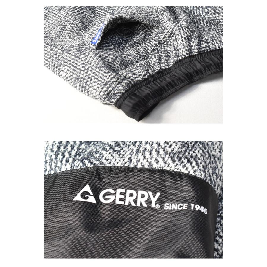 GERRY ジェリー ニットフリース ナイロン切替 イージー ジョガーパンツ フリースパンツ 秋冬 メンズ イージーパンツ 暖かいパンツ 7654 | EDWIN | 14