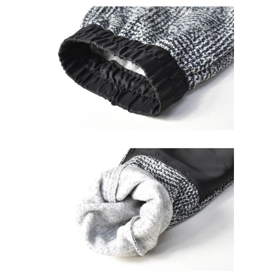 GERRY ジェリー ニットフリース ナイロン切替 イージー ジョガーパンツ フリースパンツ 秋冬 メンズ イージーパンツ 暖かいパンツ 7654 | EDWIN | 15