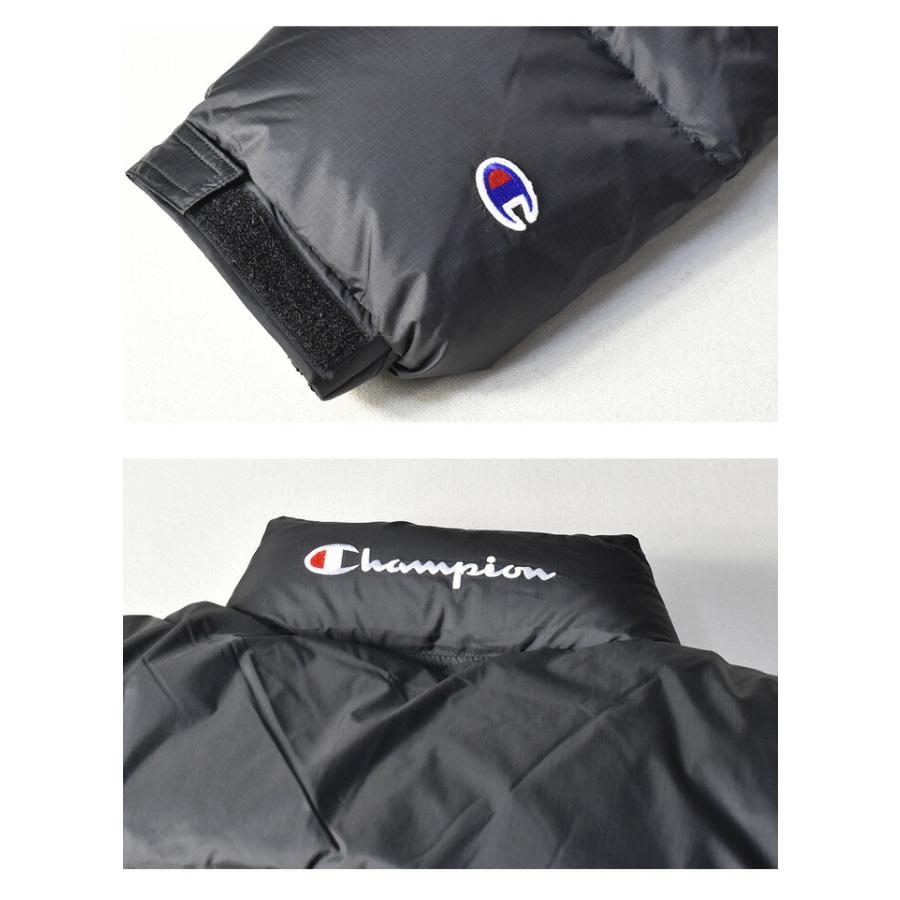 セール Champion チャンピオン 切り替え ダウンジャケット ビッグロゴ メンズ レディース ユニセックス アウター 暖かい 秋 冬 送料無料 C3-S607 | Champion | 11