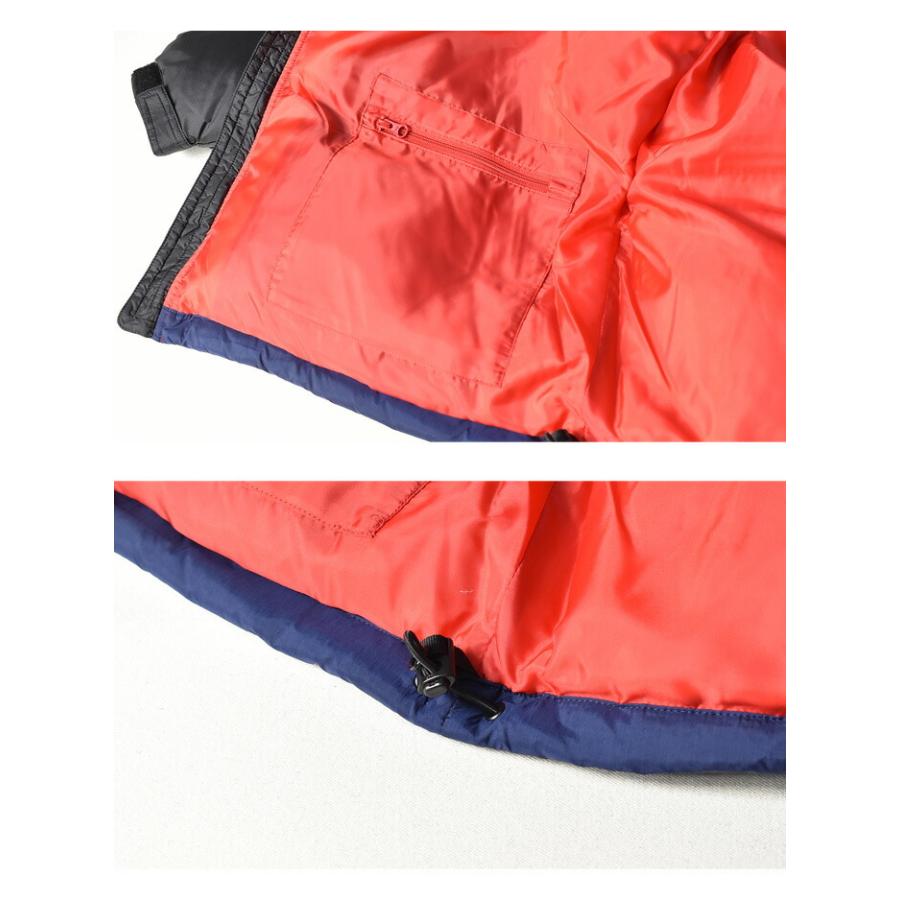 セール Champion チャンピオン 切り替え ダウンジャケット ビッグロゴ メンズ レディース ユニセックス アウター 暖かい 秋 冬 送料無料 C3-S607 | Champion | 12