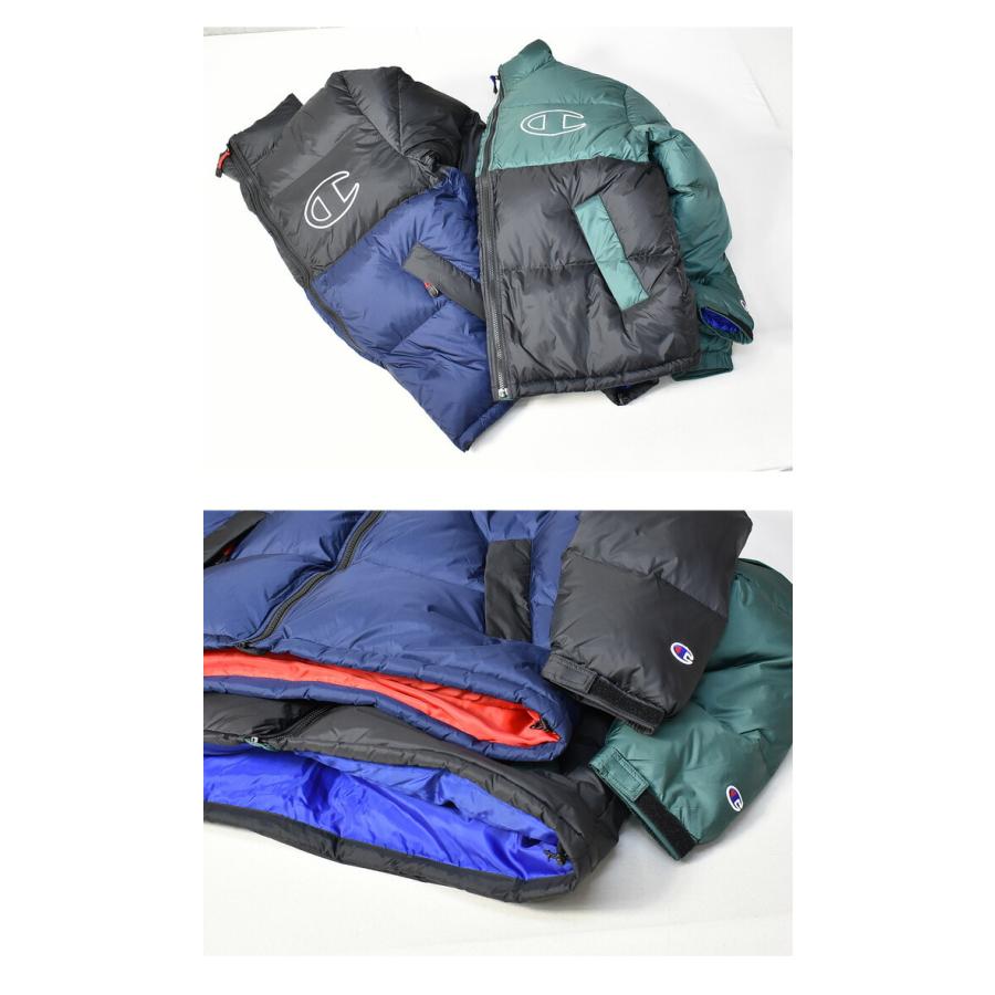 Champion（チャンピオン） セール 切り替え ダウンジャケット